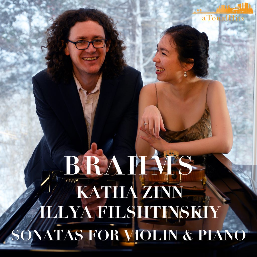 Katha Zinn, violin, Illya Filshtinskiy, piano